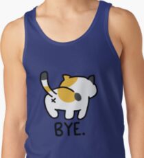 Camisetas de tirantes para hombre Neko Atsume Sass