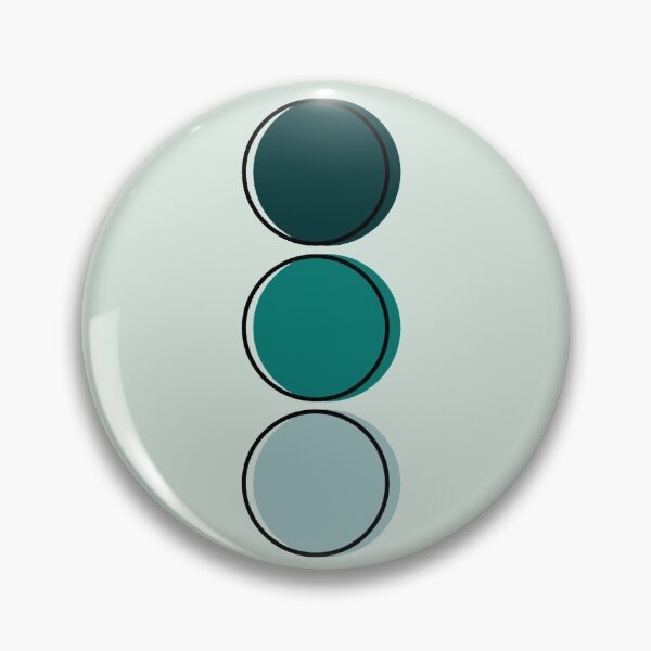 Artikelvorschau, Cyan Farbpalette entworfen und verkauft von crownyart.