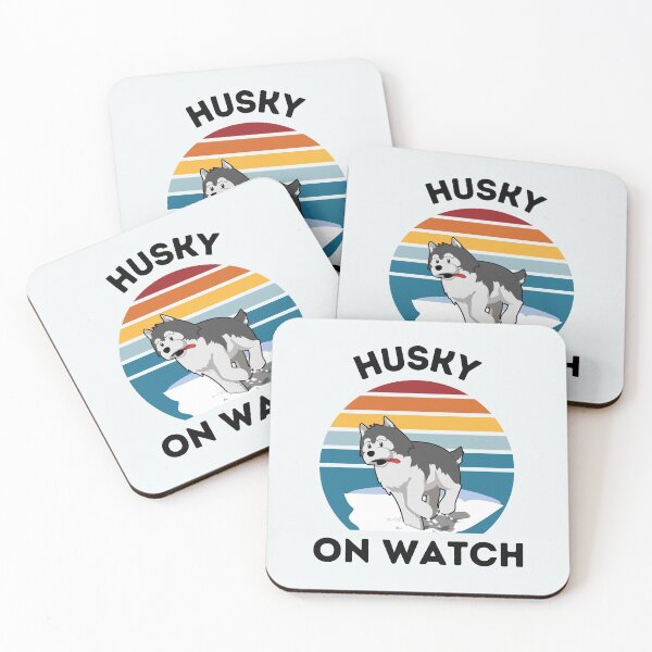 Item preview, Husky On Watch designed and sold by elvisg03.