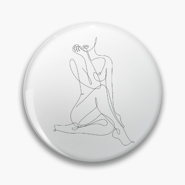 Item preview, Woman Line Art designed and sold by ThePrint Shop.