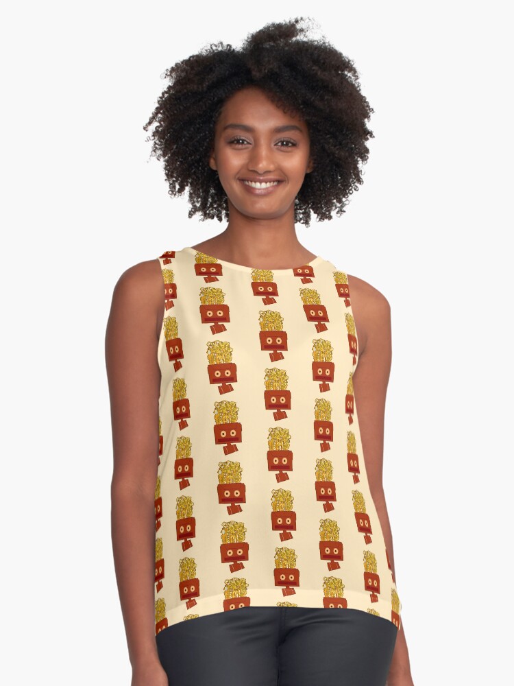 Item preview, Sleeveless Top designed and sold by that5280lady.