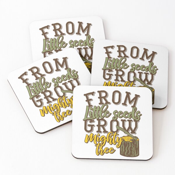 Item preview, From Little Seeds Grow Mighty Tree designed and sold by SECRET STORE.