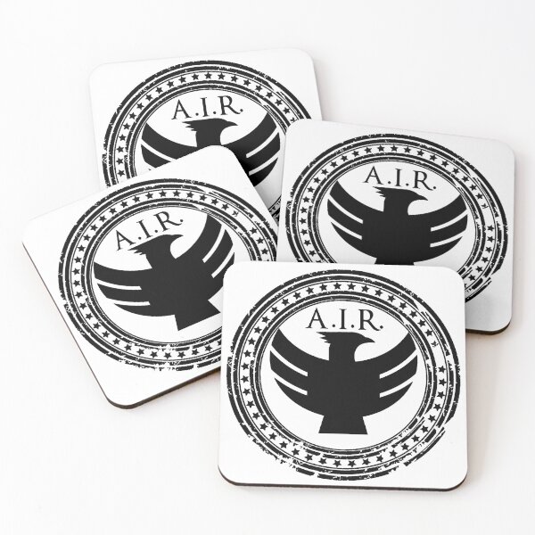 Item preview, AIR Logo Worn Black designed and sold by MBooloodian.