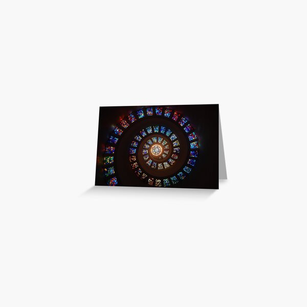 hairspring Greeting Card