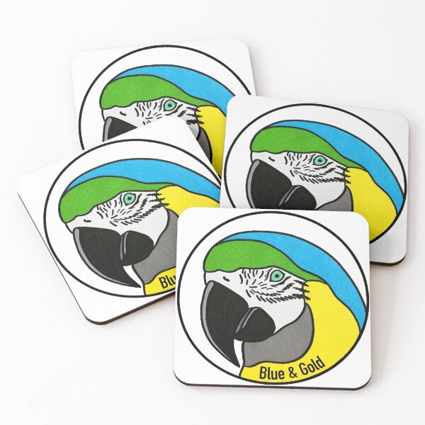 Item preview, Blue & Gold Macaw designed and sold by Joe Richichi.