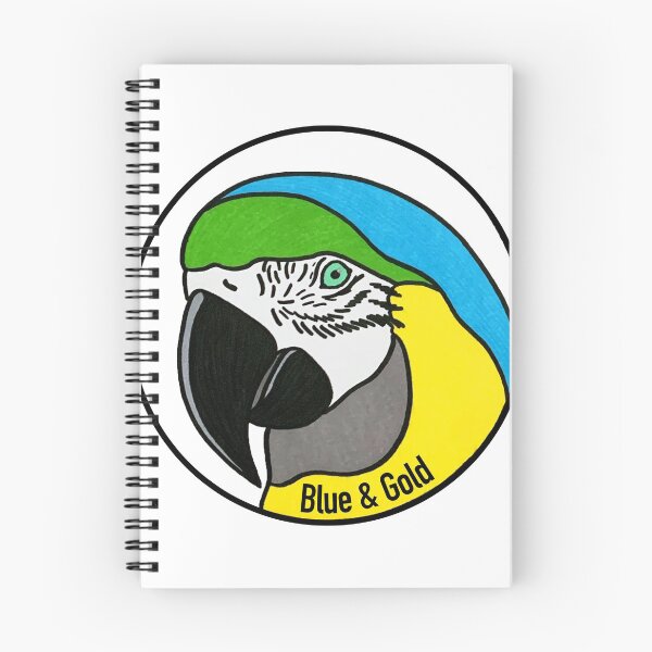 Item preview, Blue & Gold Macaw designed and sold by Joe Richichi.