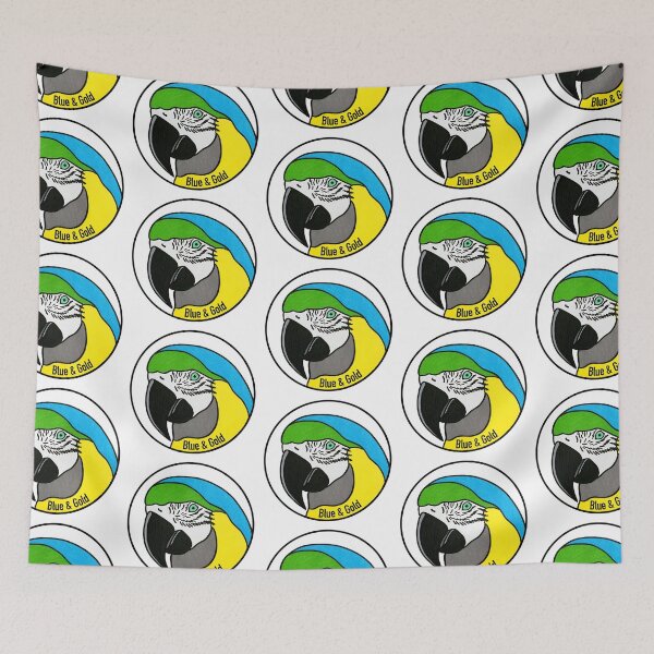 Item preview, Blue & Gold Macaw designed and sold by Joe Richichi.
