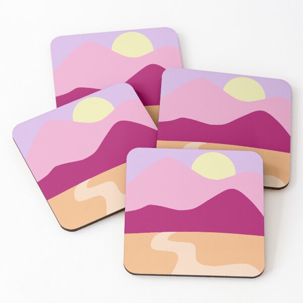 Item preview, Sunset Mountain Scape designed and sold by kenziegallivan.