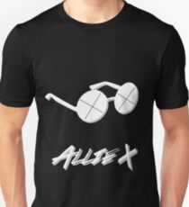 Allie's Glasses (W) Unisex T-Shirt
