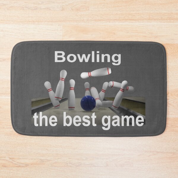 Item preview, Bowling, bowling, skittles designed and sold by ChrUzDesigner.