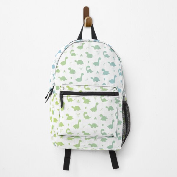Vanilla sky dinosaur print Backpack