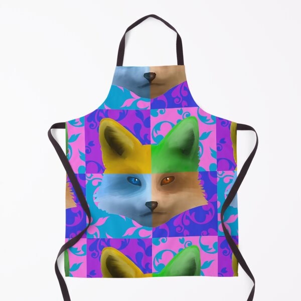 Item preview, Colorful Fox designed and sold by MarshmallowBun.