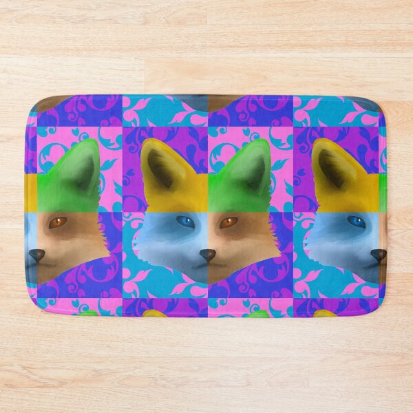 Item preview, Colorful Fox designed and sold by MarshmallowBun.