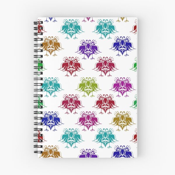 Item preview, Fantasy Birds Pattern  designed and sold by DFLC Prints.