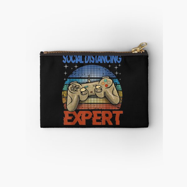Item preview, Social Distancing Expert Gaming Video Gamer  designed and sold by sevenforArt.