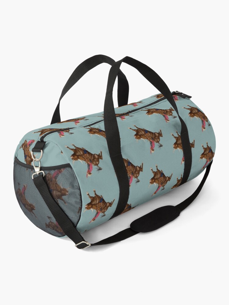 Alternate view of Vintage cowboy Duffle Bag