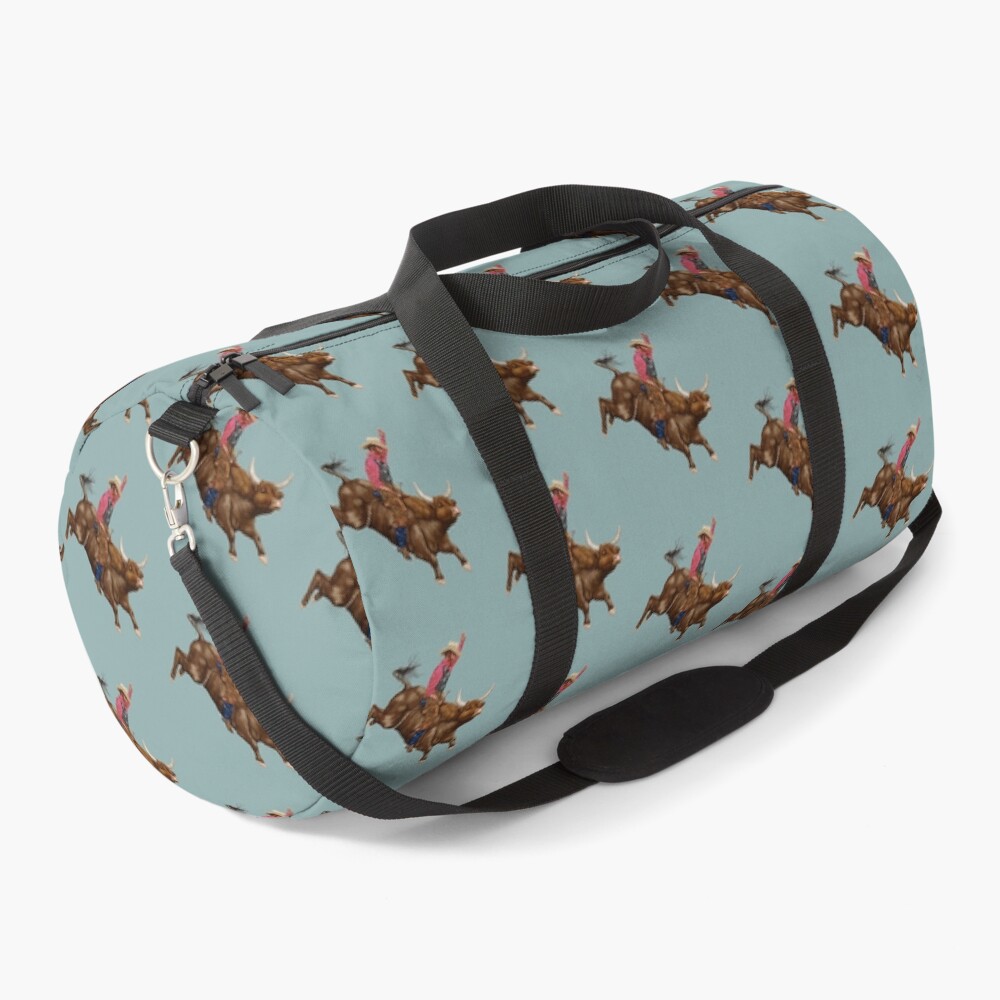 Vintage cowboy Duffle Bag