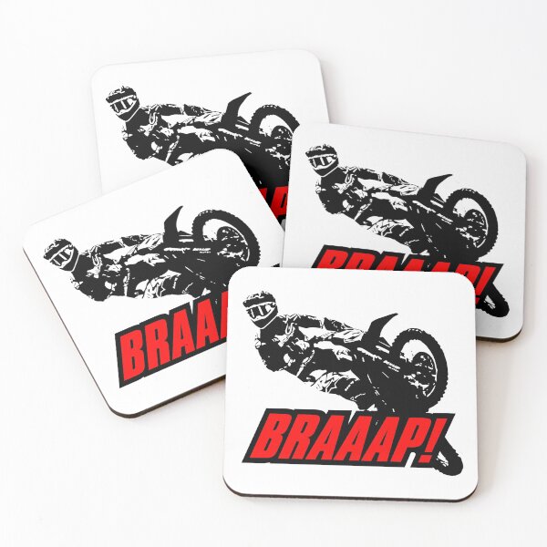 Item preview, Látigo BRAAAP Supercross (Rojo) designed and sold by racerspitstop.