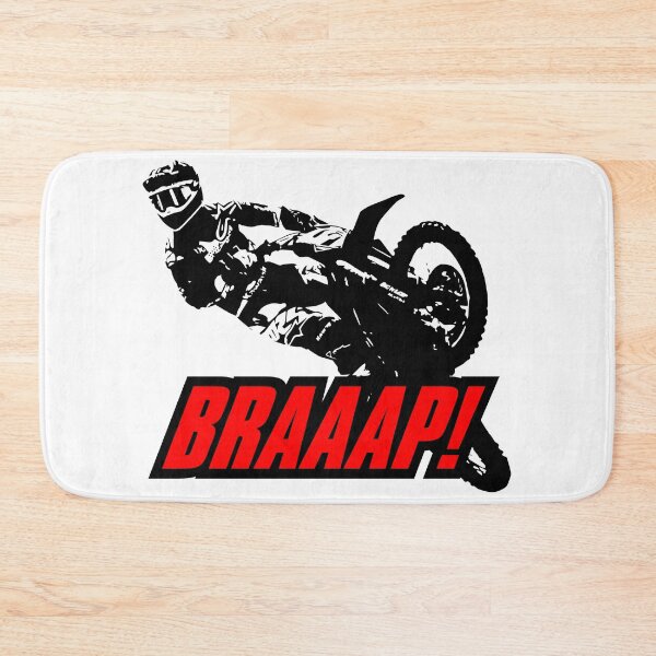 Item preview, Látigo BRAAAP Supercross (Rojo) designed and sold by racerspitstop.