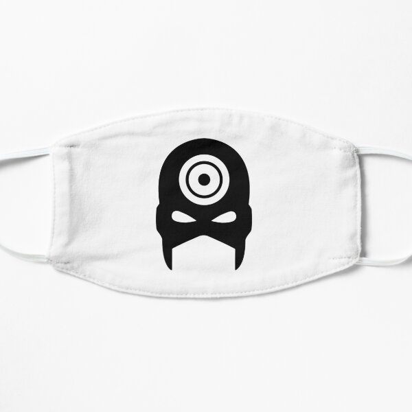 Bullseye Mask Flat Mask