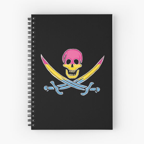 Item preview, Pansexual Pirate Pride (darkMode) designed and sold by SmartDirty.