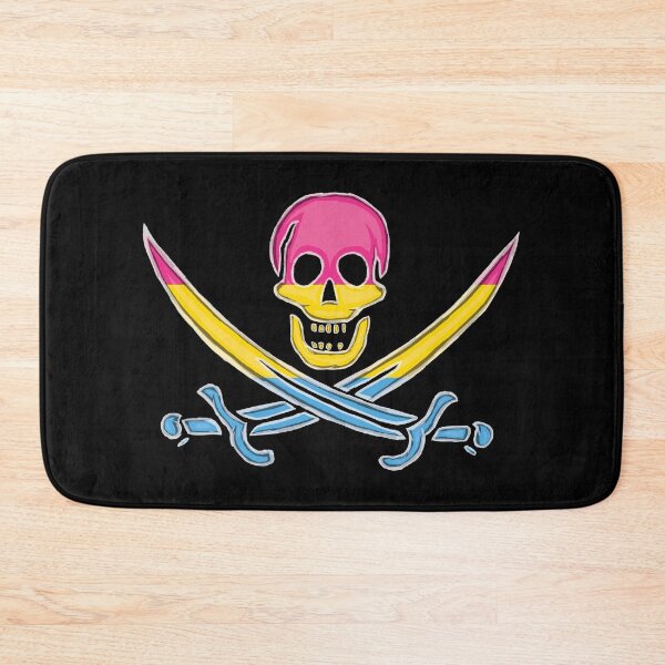Item preview, Pansexual Pirate Pride (darkMode) designed and sold by SmartDirty.