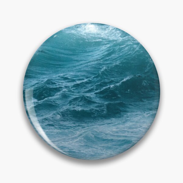 Item preview, Blue Ocean Waves designed and sold by Turkdesigner.