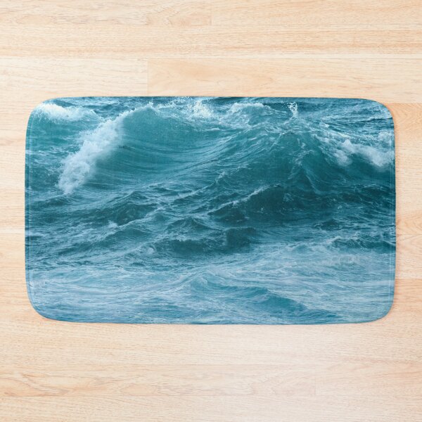 Item preview, Blue Ocean Waves designed and sold by Turkdesigner.