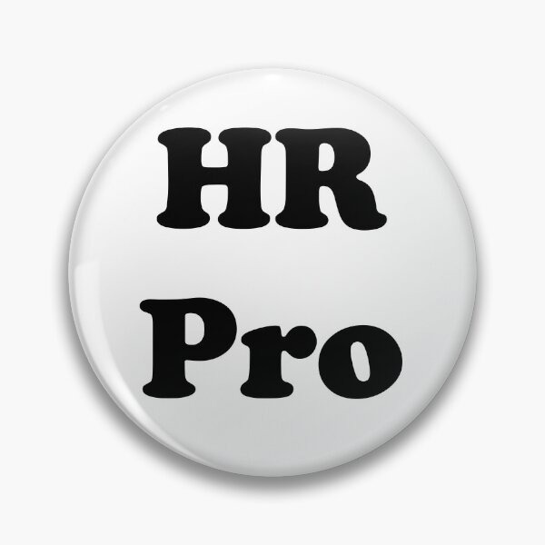 Item preview, HR Pro designed and sold by ThingsByJoy.