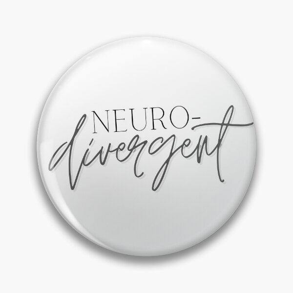 Item preview, Neurodivergent designed and sold by HartfeltDesign.