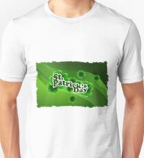 patricks day abstract Unisex T-Shirt