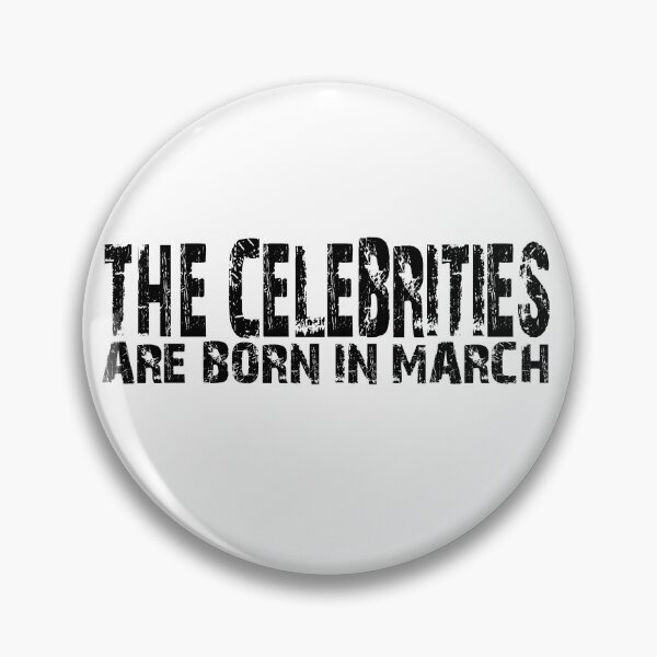 Item preview, The celebrites in March designed and sold by jovanficorski.