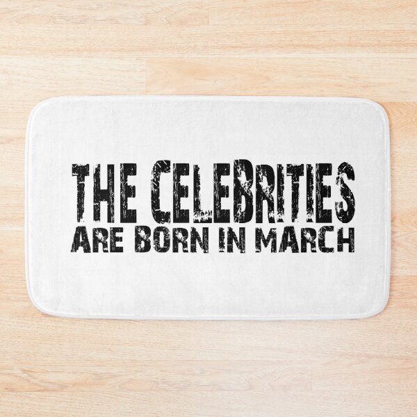 Item preview, The celebrites in March designed and sold by jovanficorski.