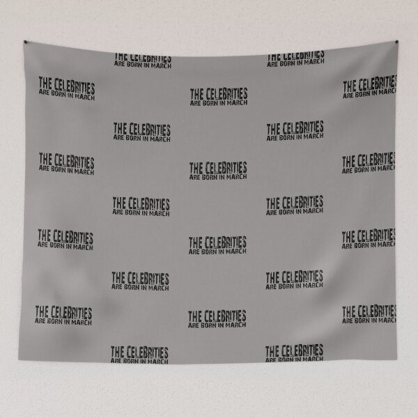 Item preview, The celebrites in March designed and sold by jovanficorski.