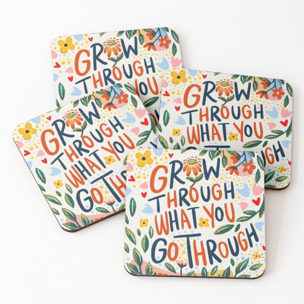 Item preview, Grow through what you go through designed and sold by jerlyn.