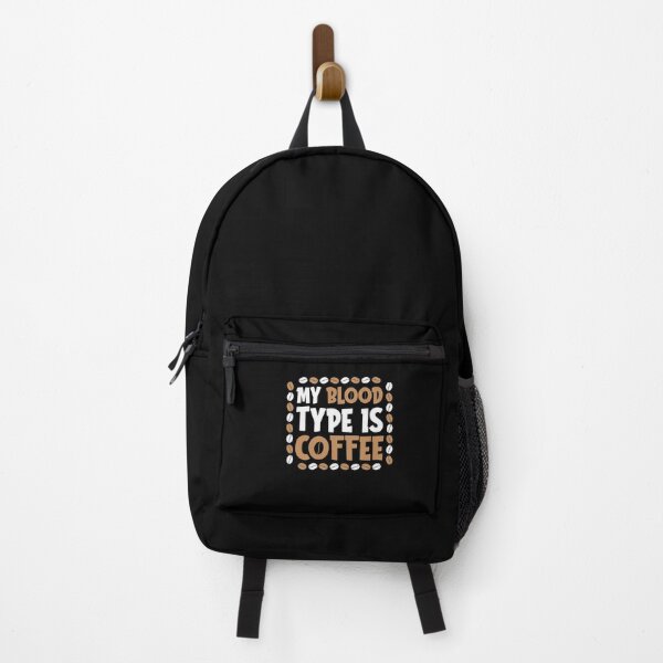 Item preview, My Blood Type Is Coffee designed and sold by PrintexDesigns.