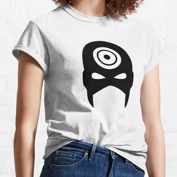 Bullseye Mask Classic T-Shirt