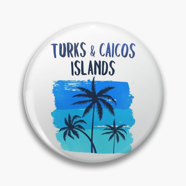 Item preview, Turks And Caicos Islands Vacation Souvenir designed and sold by Delightfully Cynical.