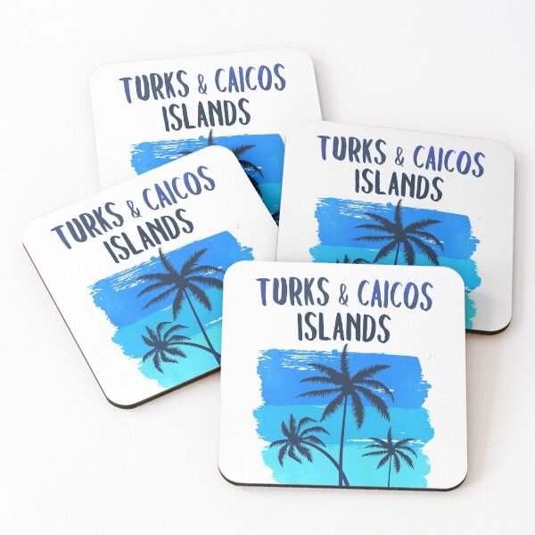 Item preview, Turks And Caicos Islands Vacation Souvenir designed and sold by Delightfully Cynical.