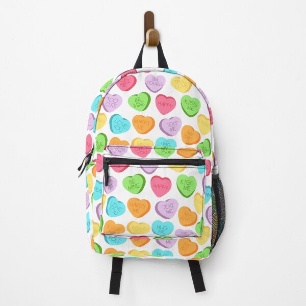 Item preview, Rainbow Candy Hearts - White designed and sold by bfrench87.