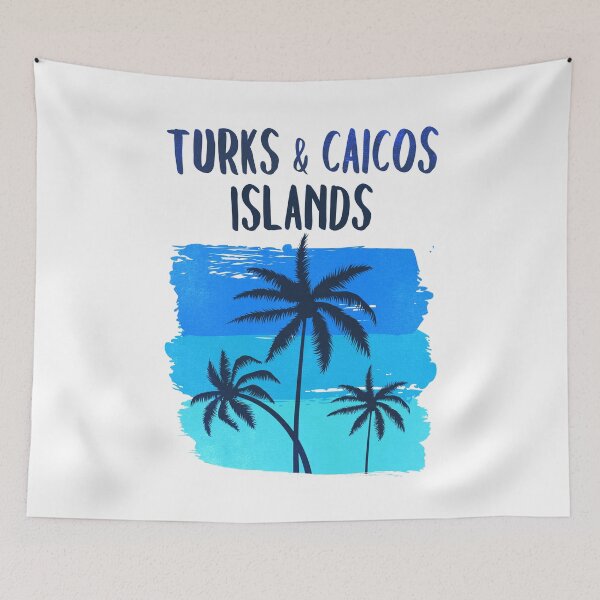 Item preview, Turks And Caicos Islands Vacation Souvenir designed and sold by Delightfully Cynical.