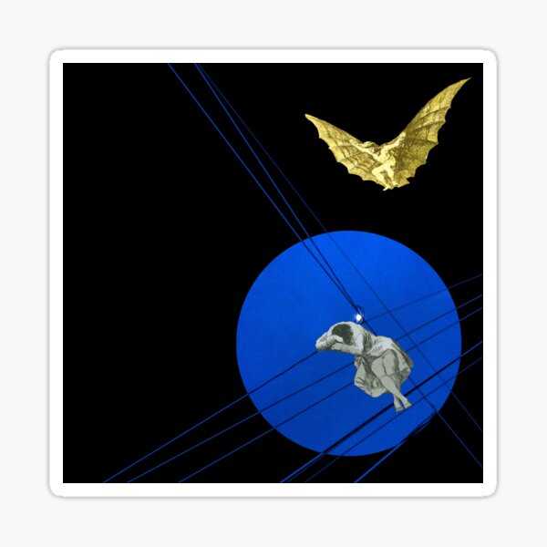 Goya Collage #2 Sticker