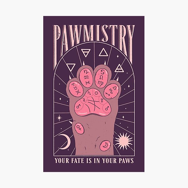 Item preview, Pawmistry designed and sold by Thiago Corrêa.