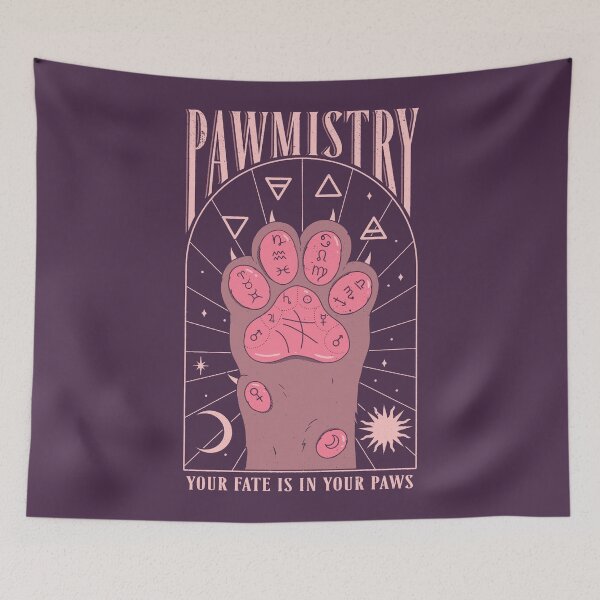 Item preview, Pawmistry designed and sold by Thiago Corrêa.