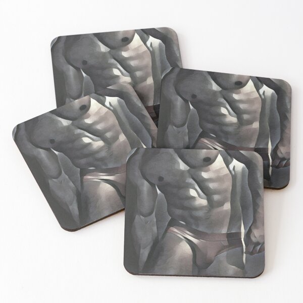 Item preview, Gay art, male figure, man, male figure designed and sold by Alfredo Andes.