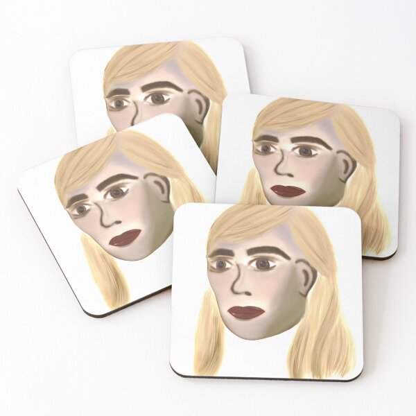 Item preview, Blonde Woman Portrait designed and sold by erinnsylvania.