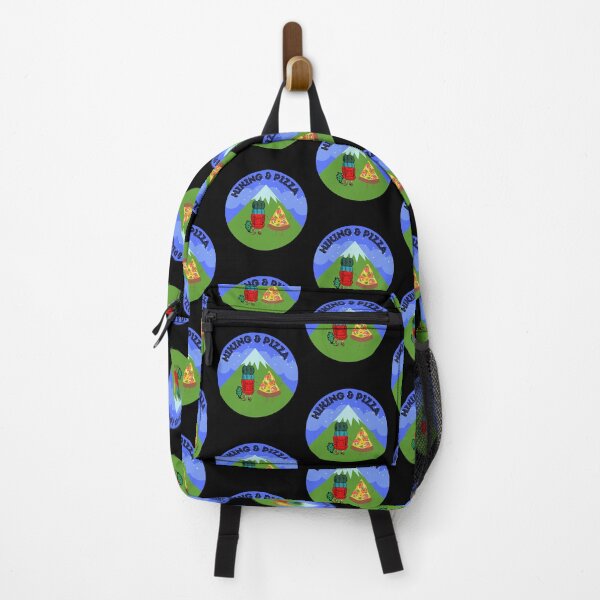Item preview, Hiking and Pizza designed and sold by ModkMerch.
