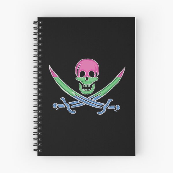 Item preview, Polysexual Pirate Pride (darkMode) designed and sold by SmartDirty.