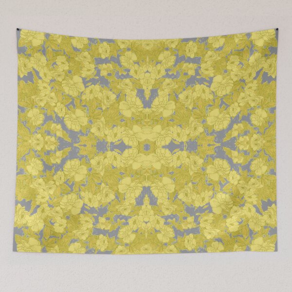 Item preview, Pantone 2021 Chinoiserie Floral  designed and sold by SaltCitySage.