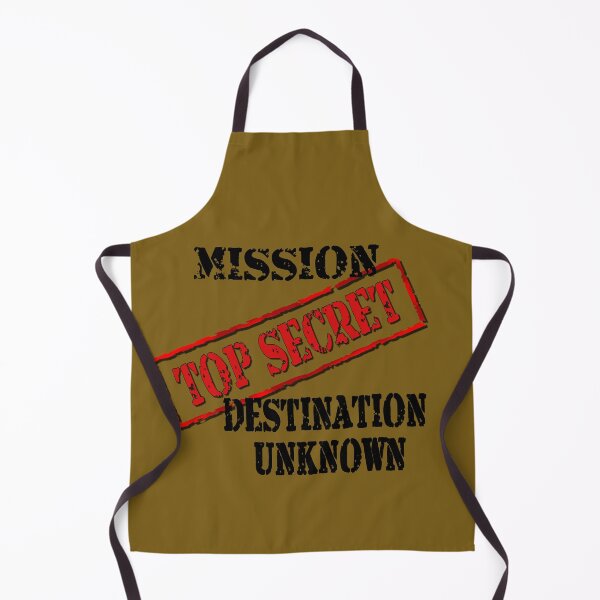 Item preview, Mission Top Secret Destination Unknown, United states Army Marines designed and sold by ronnieyoung.